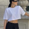 Crop Top White