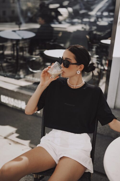 Crop Top Black