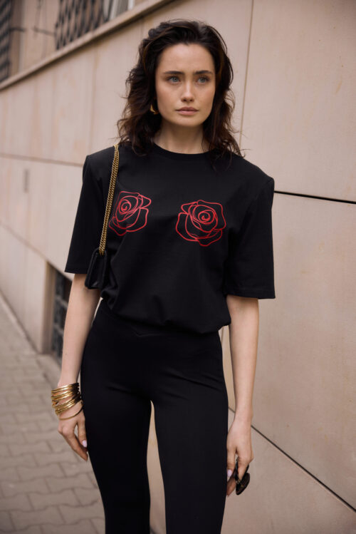 T-shirt Roses