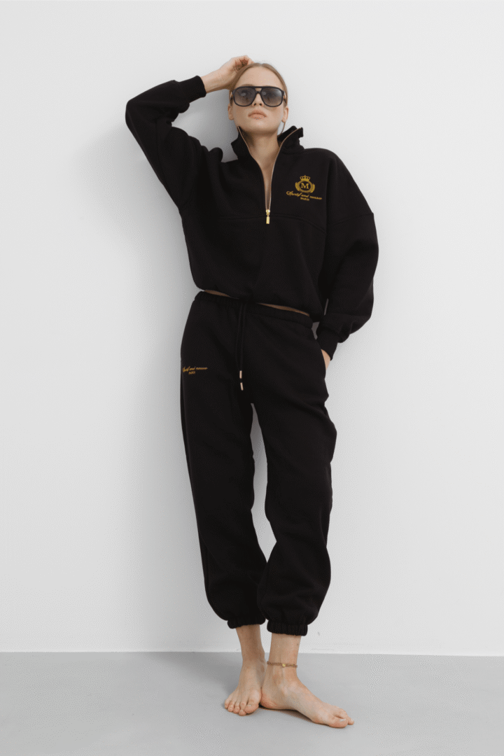 Spodnie Sportif Black