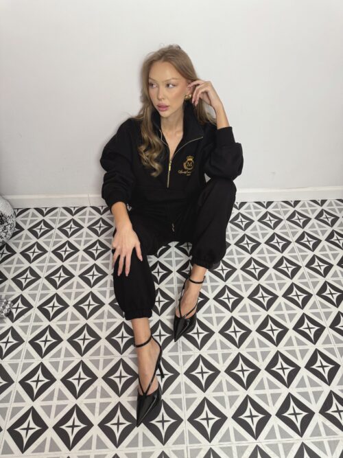 Spodnie Sportif Black