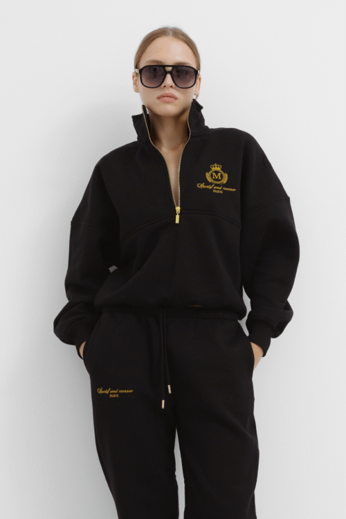 Bluza Blacky z haftem