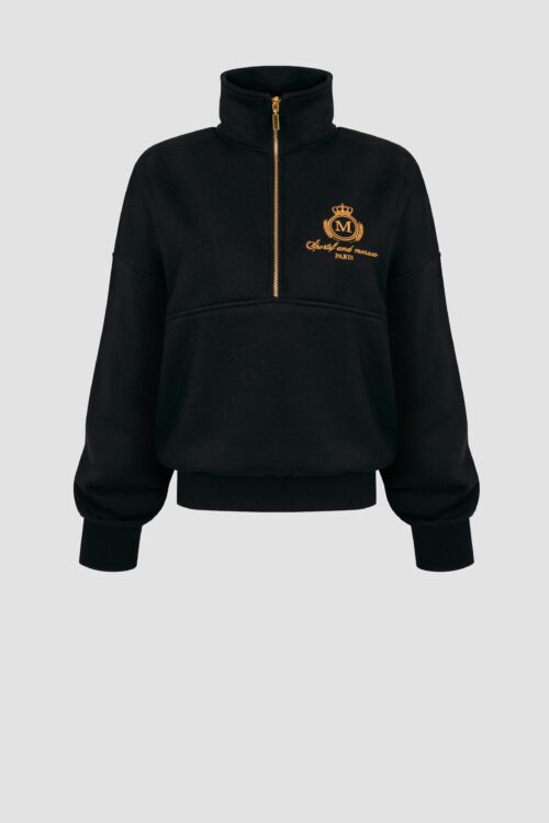 Bluza Blacky z haftem