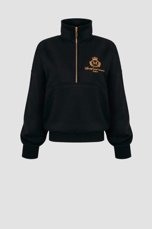 Bluza Blacky z haftem