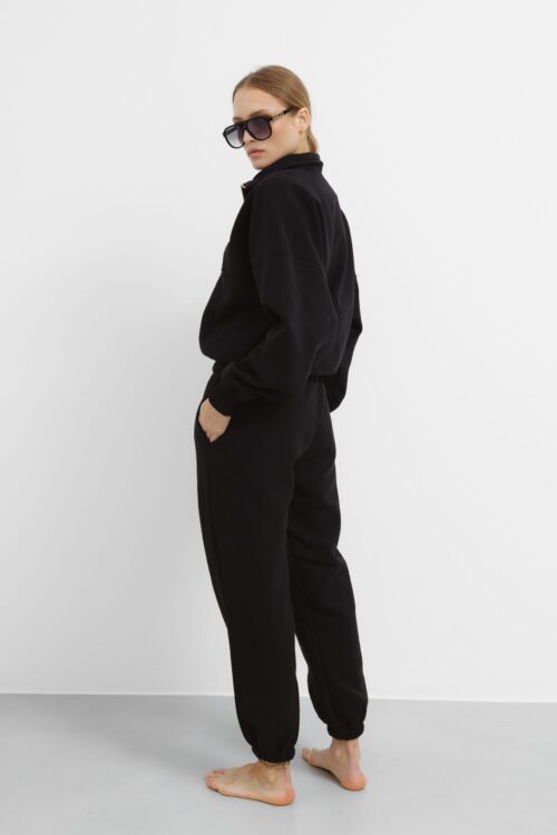 Spodnie dresowe Sportif Black