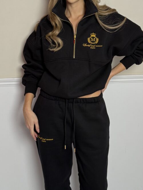 Spodnie Sportif Black