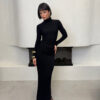 Maxi Sukienka Fira Black