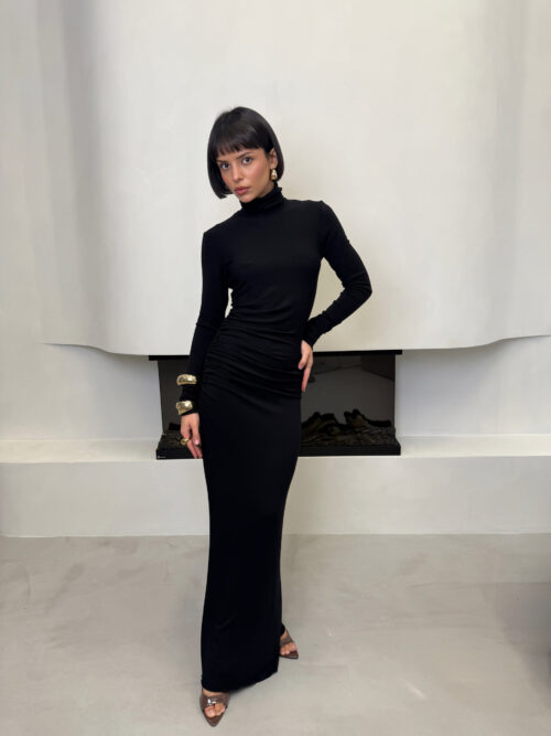 Maxi Sukienka Fira Black