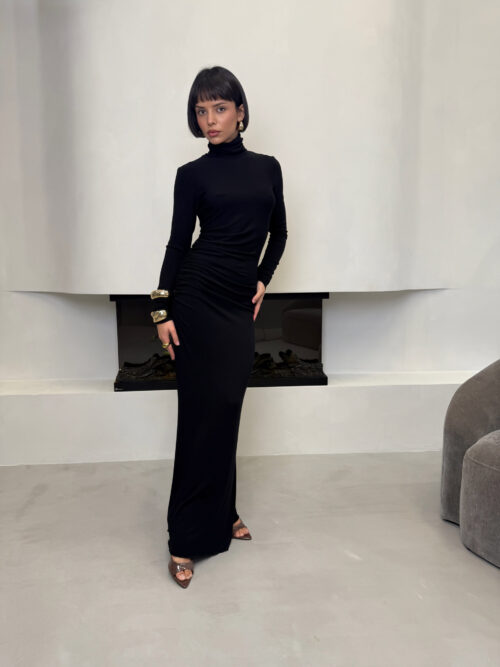 Maxi Sukienka Fira Black