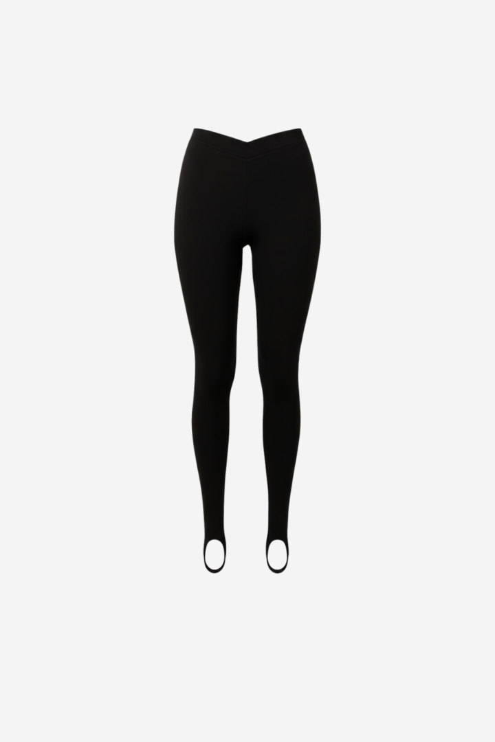 Legginsy Tove z zapiętką