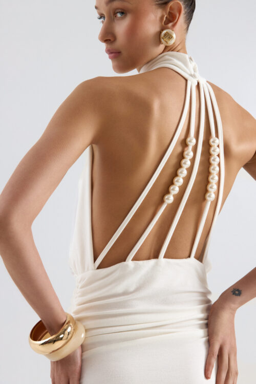 Sukienka Pearl Cream