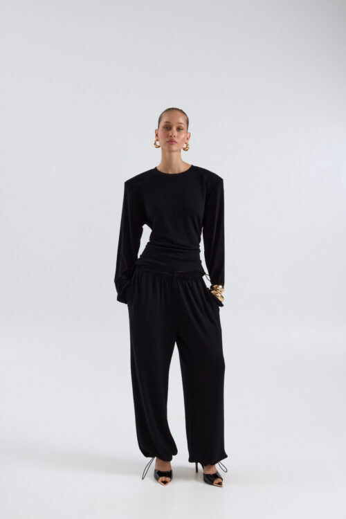 Bluzka Travel Black