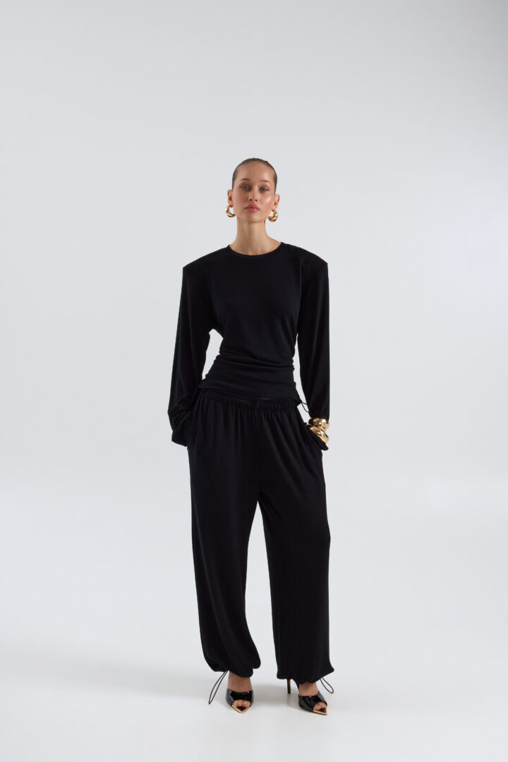 Spodnie Travel Black