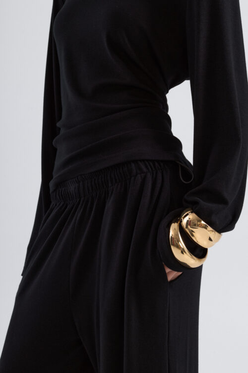 Spodnie Travel Black