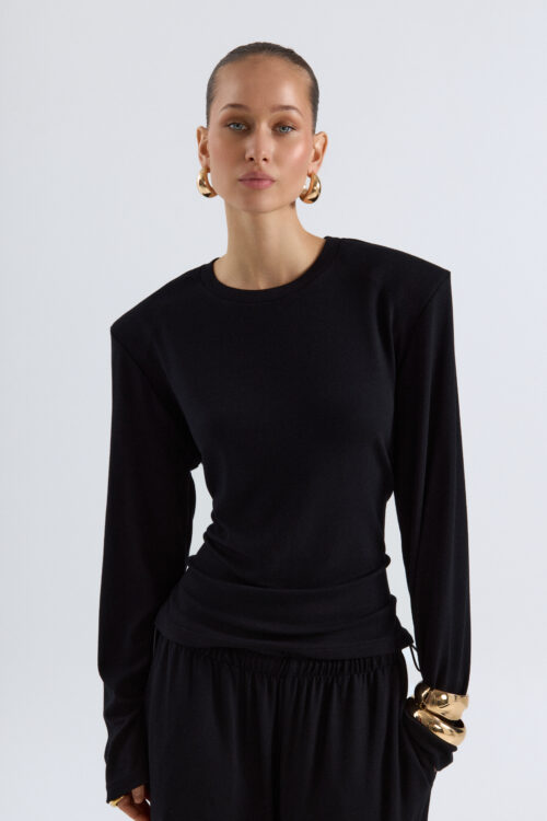 Bluzka Travel Black