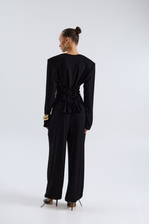 Bluzka Travel Black