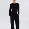 Spodnie Travel Black