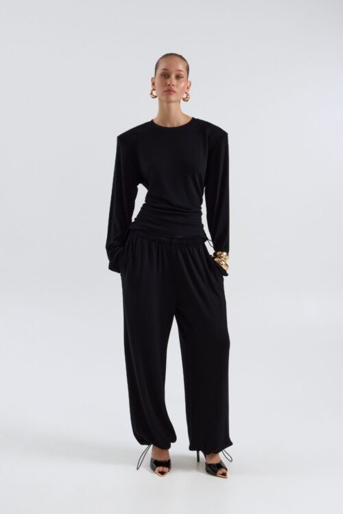 Spodnie Travel Black