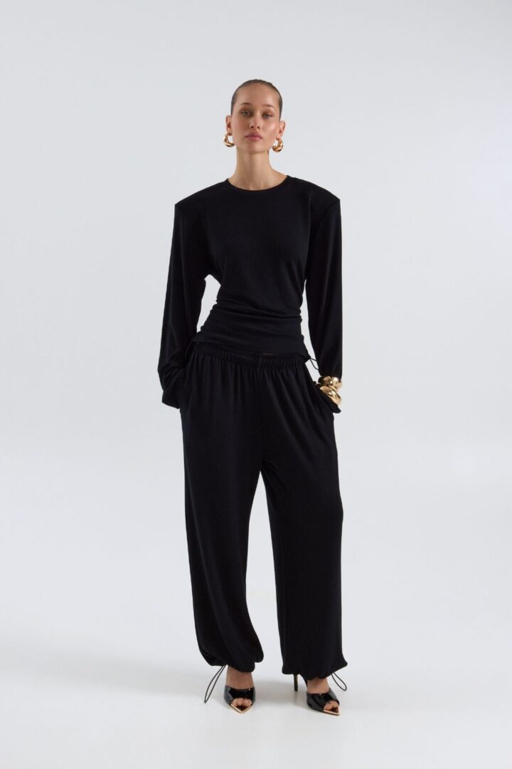 Spodnie Travel Black