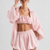 Spodenki Puffy Pink