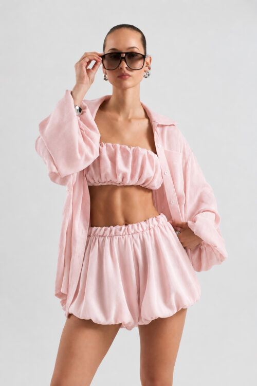 Spodenki Puffy Pink