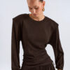 Bluzka Travel Brown