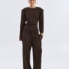 Spodnie Travel Brown