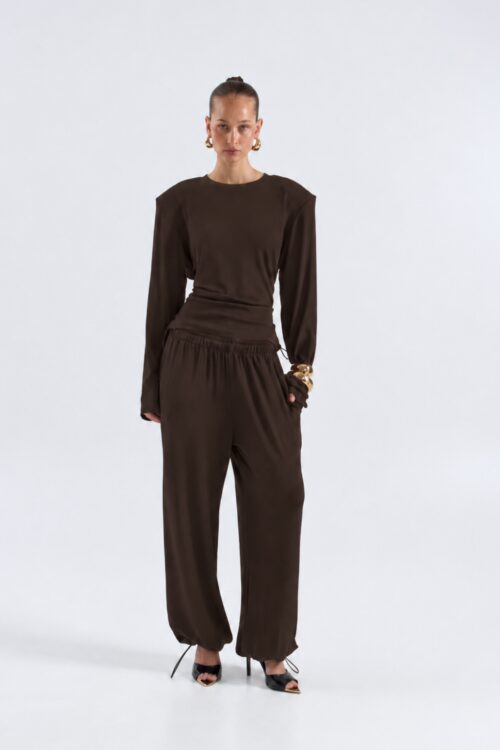 Spodnie Travel Brown
