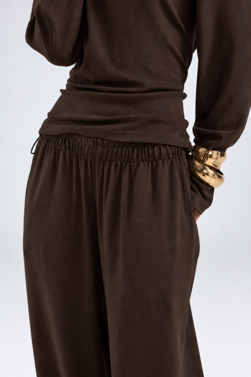 Spodnie Travel Brown