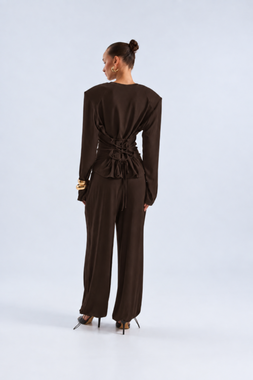 Spodnie Travel Brown